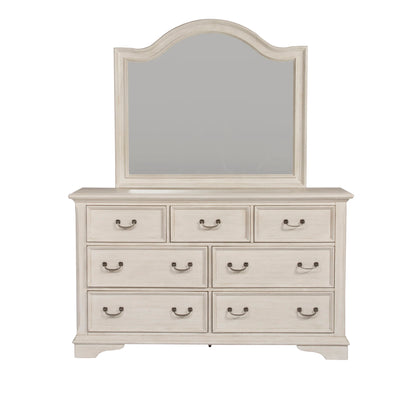 Bayside - Panel Bed, Dresser & Mirror