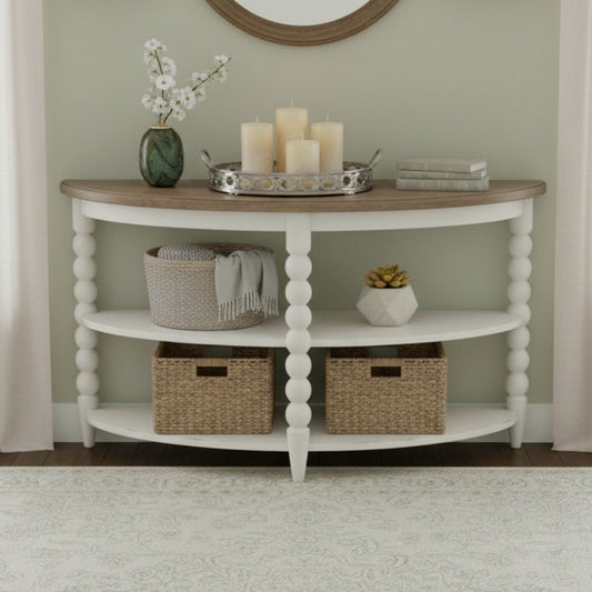 Turnberry Park - Sofa Table - White