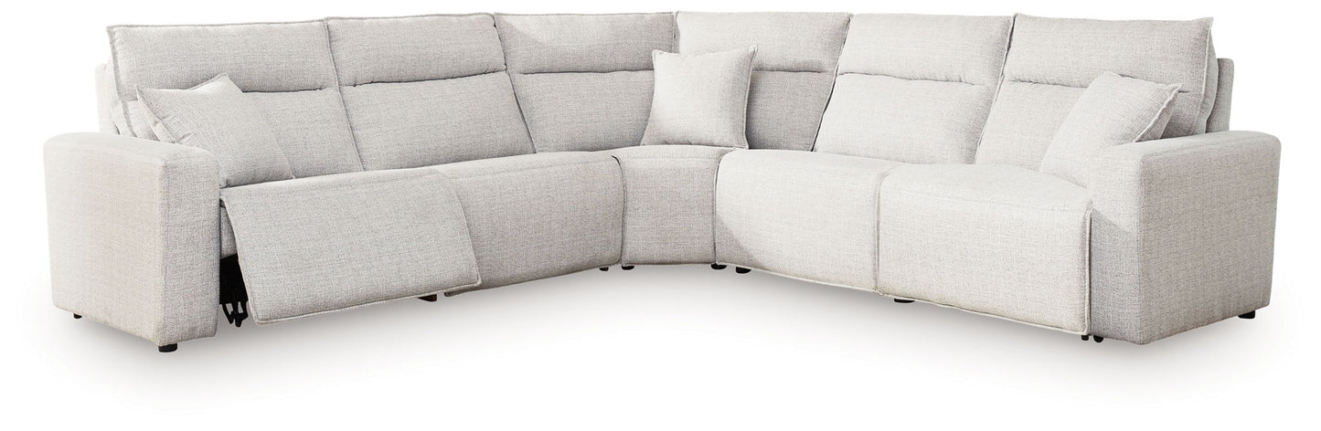 Modmax II - Reclining Sectional - Stone