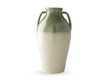 Andorbury - Vase - Green / Beige