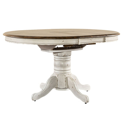 Carolina Crossing - Pedestal Table