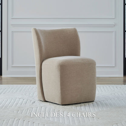 Accent Dining - Fabric Dining Chairs (Set of 4)