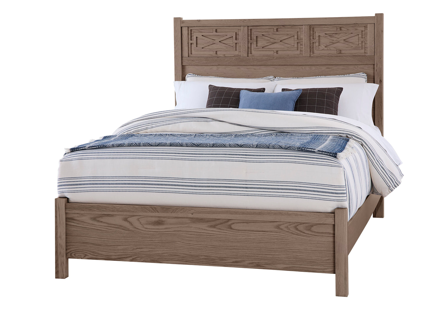 Tide & Timber - Fretwork Panel Bed