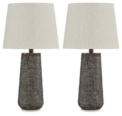 Chaston - Metal Table Lamp (Set of 2)