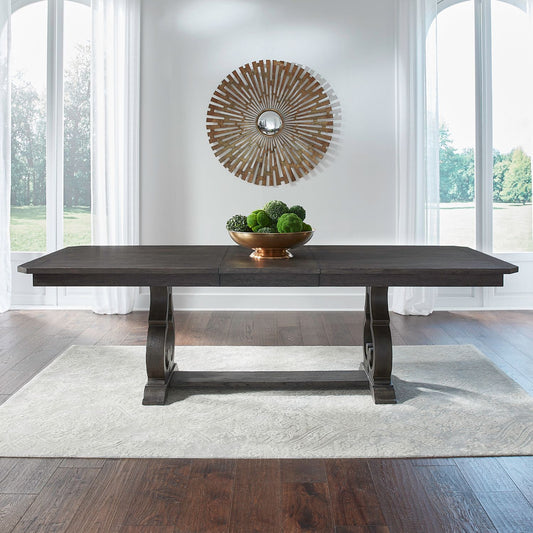 Grant Park - Trestle Table - Brown