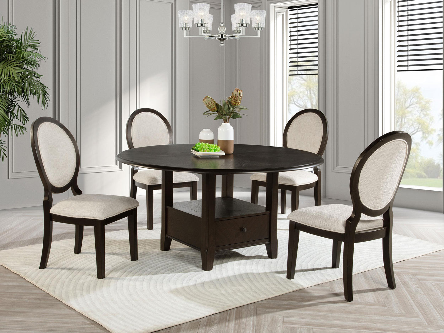 Twyla - Round Dining Set