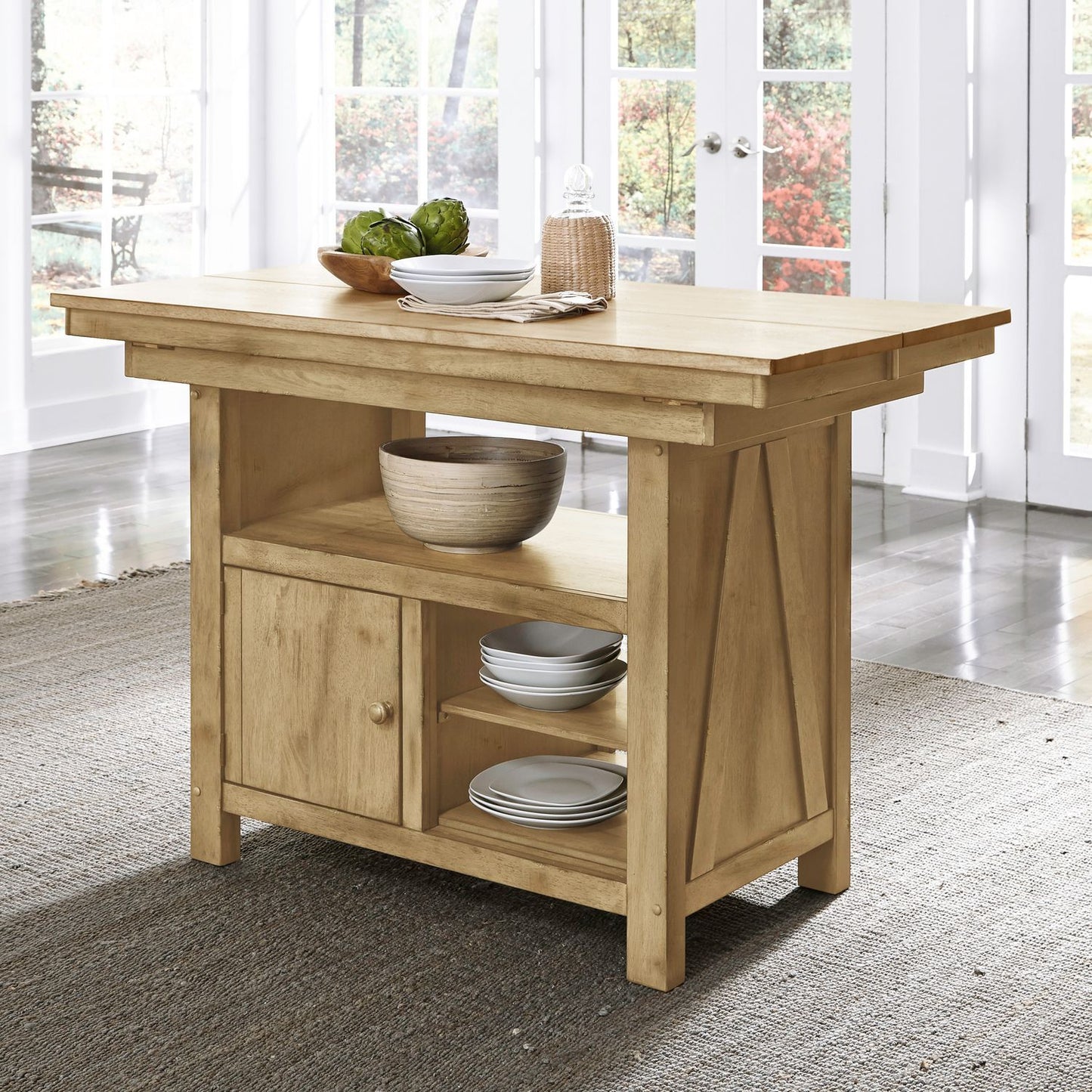 Lindsey Farm - Trestle Table