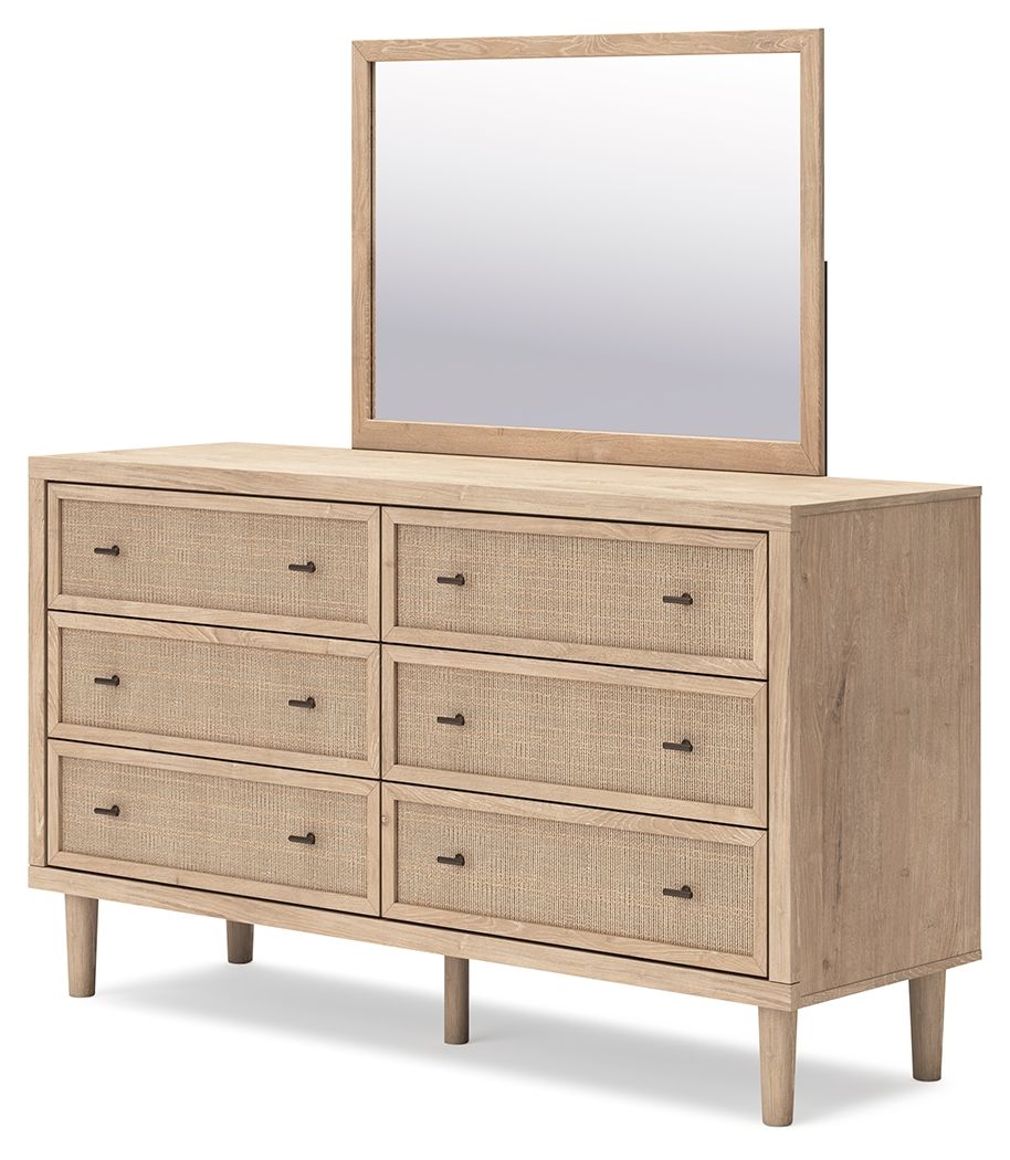 Cielden - Two-Tone - Dresser And Mirror