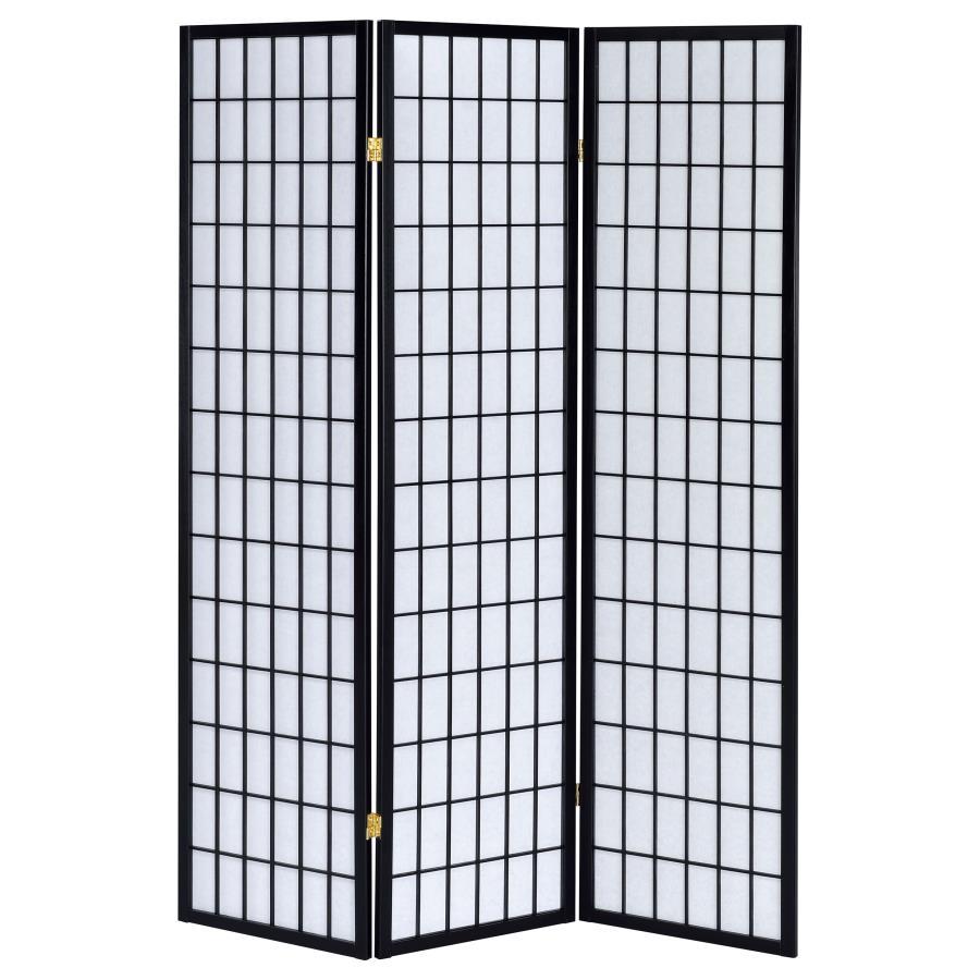 Carrie - 3-Panel Room Divider Folding Shoji Screen