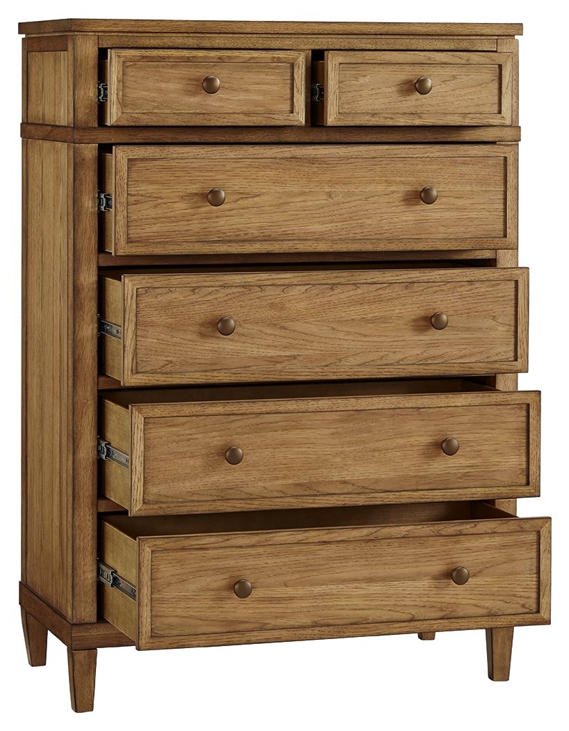 Sharlance - Brown - Six Drawer Chest