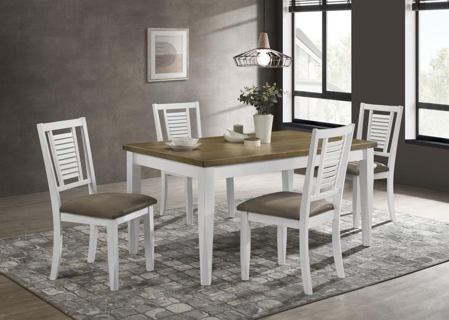 Appleton - Rectangular Wood Dining Table Set