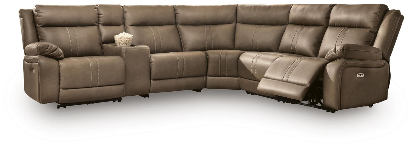 Max-Momentum - Reclining Sectional