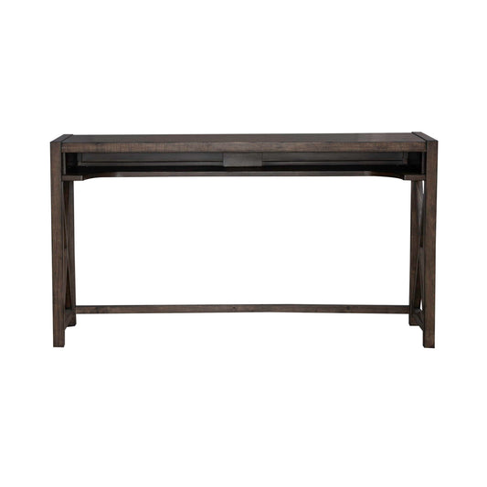 Lennox - Console Bar Table - Dark Brown