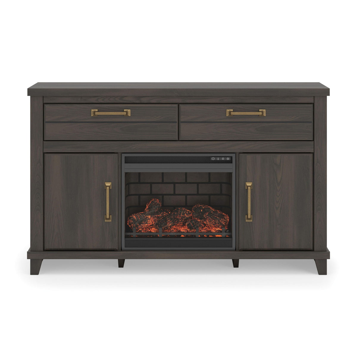 Brazen Valley - TV Stand With Fireplace Option
