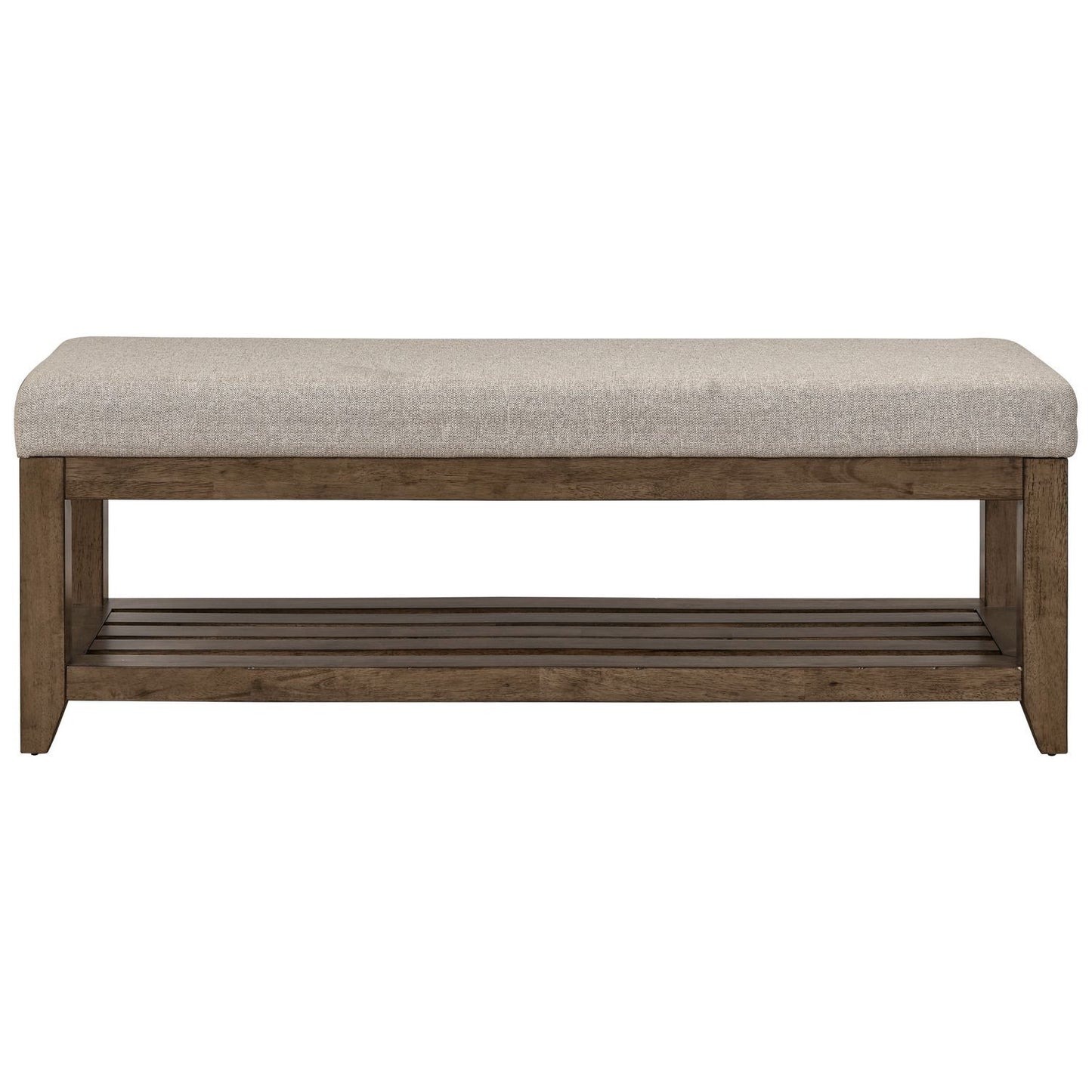 Shaker Lakes - Bed Bench - Brown