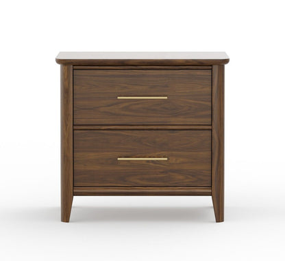 Nordhaven - 2 Drawer Nightstand