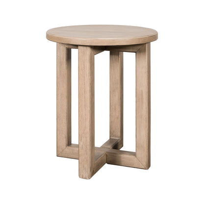 Proximity Place - Chairside Table - Light Brown