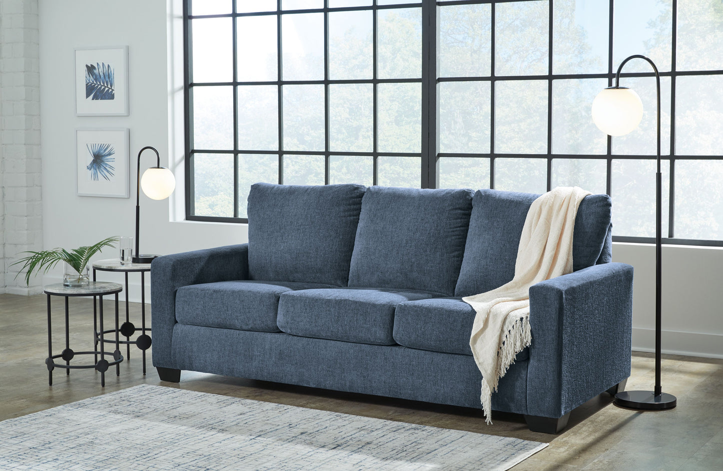 Rannis - Full Sofa Sleeper - Pewter