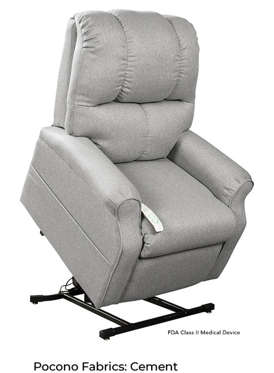 TRIO MEZZO MM2001-RPL-A01 Cement Power Lift Recliner