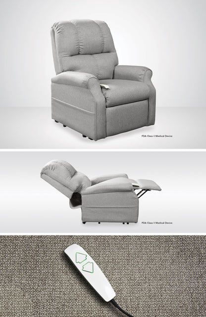 TRIO MEZZO MM2001-RPL-A01 Cement Power Lift Recliner