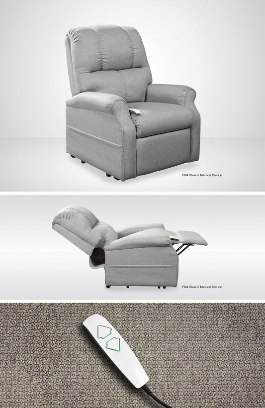 TRIO MEZZO MM2001-RPL-A01 Cement Power Lift Recliner
