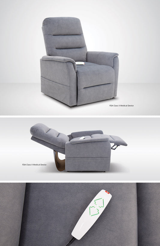 Trio Piccolo MM-4020-DHP-A01 Dolphin Power Lift Recliner