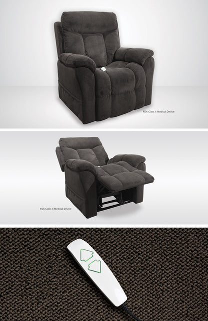 TRIO GRANDE  MM-5300 Iron Power Lift Recliner