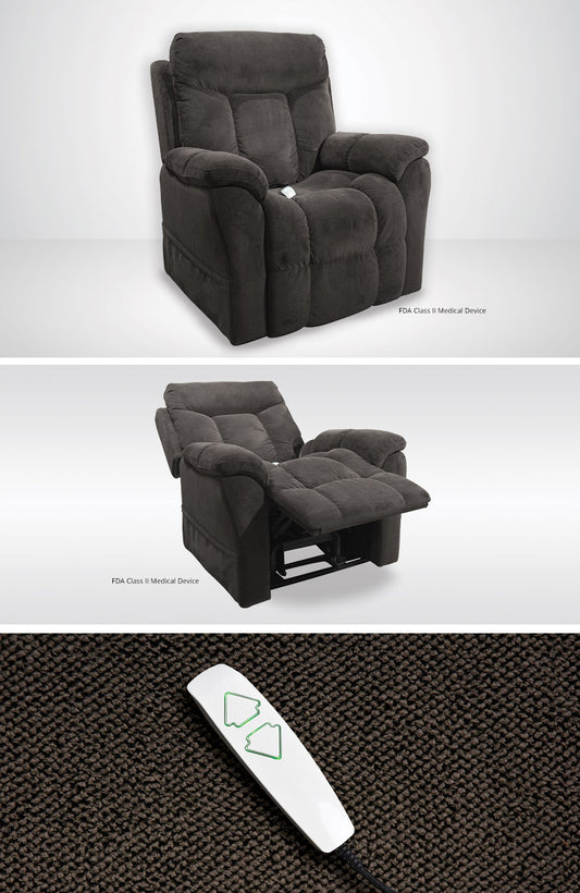 TRIO GRANDE  MM-5300 Iron Power Lift Recliner