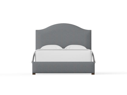Choices - Emily Upholstered Bed - Bluestone