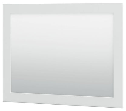 Bostwick Shoals - Bedroom Mirror - White