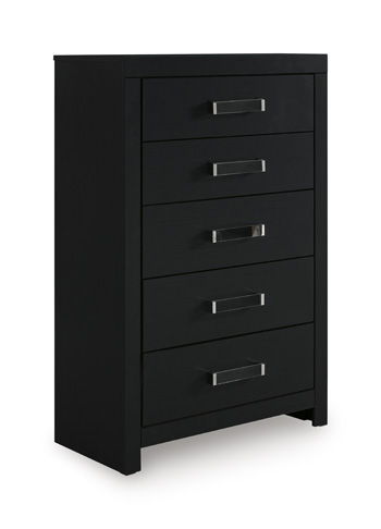 Maeling - Five Drawer Chest