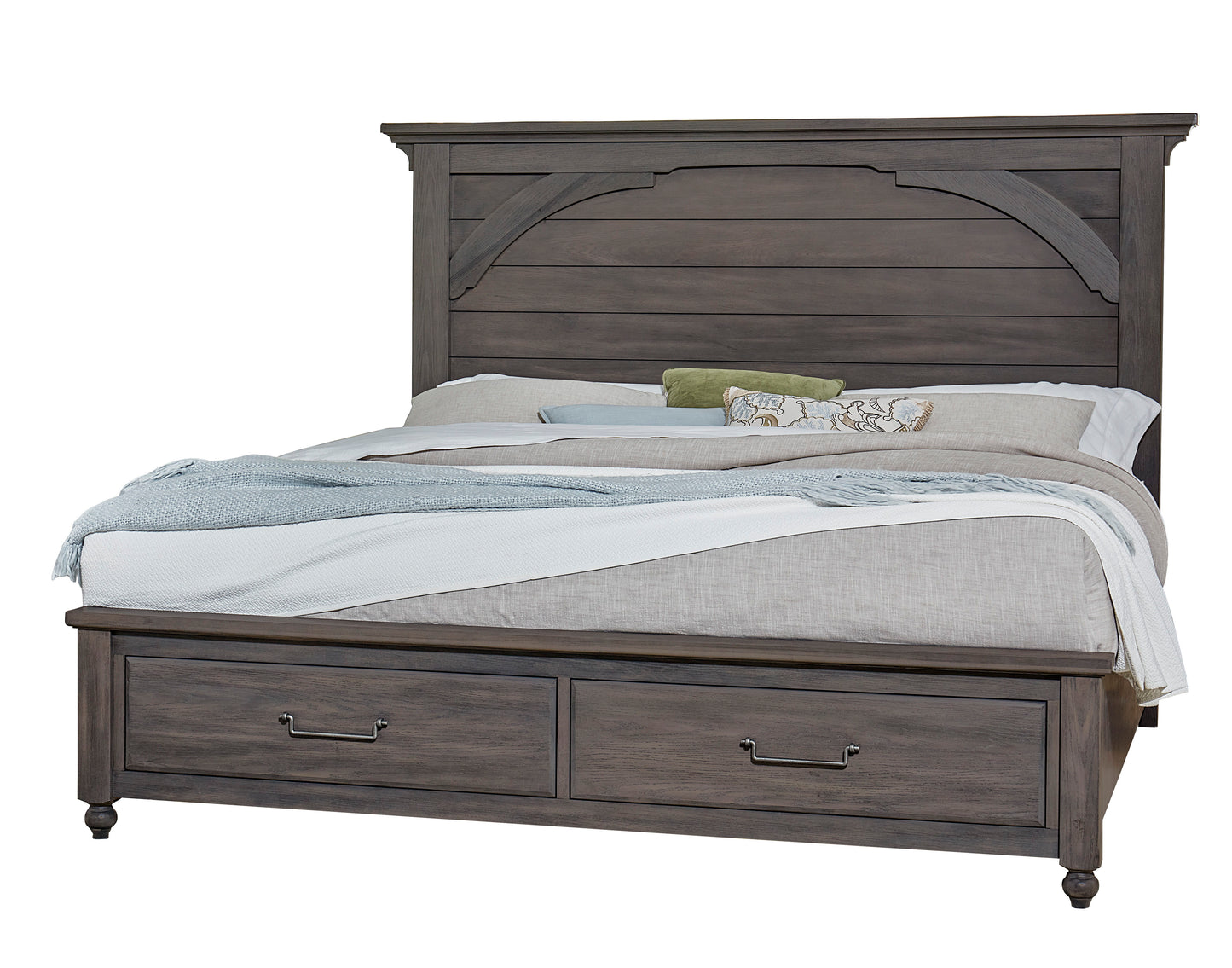 Vista - Mansion Foot Storage Bed