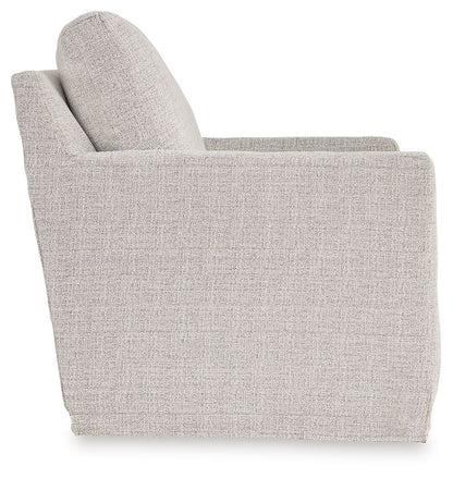 Nenana Next-gen Nuvella - Swivel Glider Accent Chair