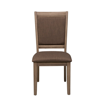 Sun Valley - Upholstered Side Chair - Light Brown