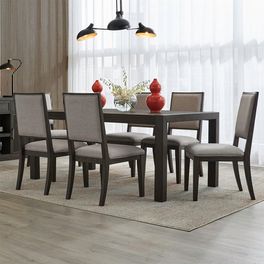 Modern Edge - Rectangular Table Set