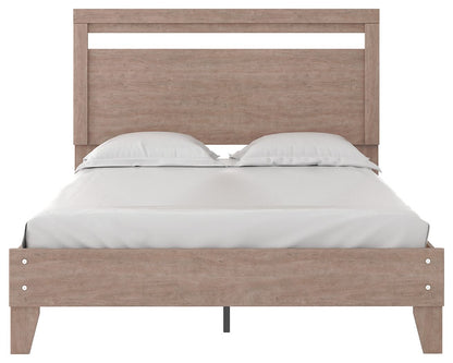 Flannia - Panel Platform Bed