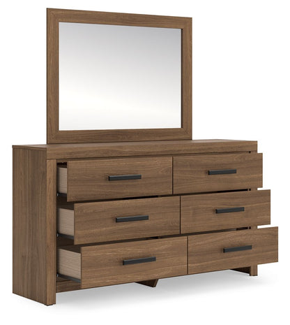 Broachmyn - Panel Bedroom Set