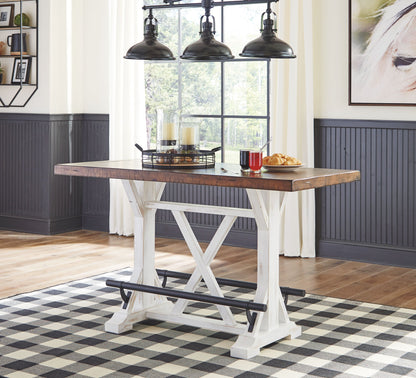 Valebeck - Counter Height Table Set