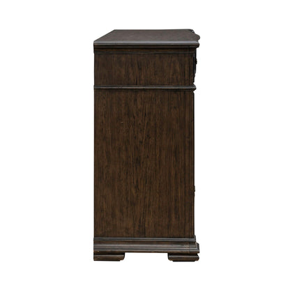 Provence Park - 8 Drawer Dresser - Brown