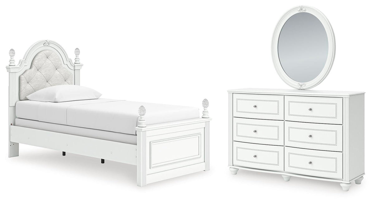 Kozlani - Upholstered Panel Bedroom Set
