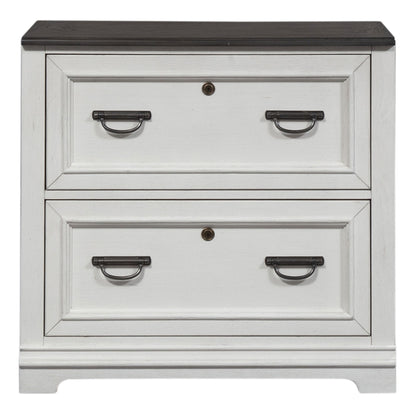 Allyson Park - Bunching Lateral File Cabinet - White