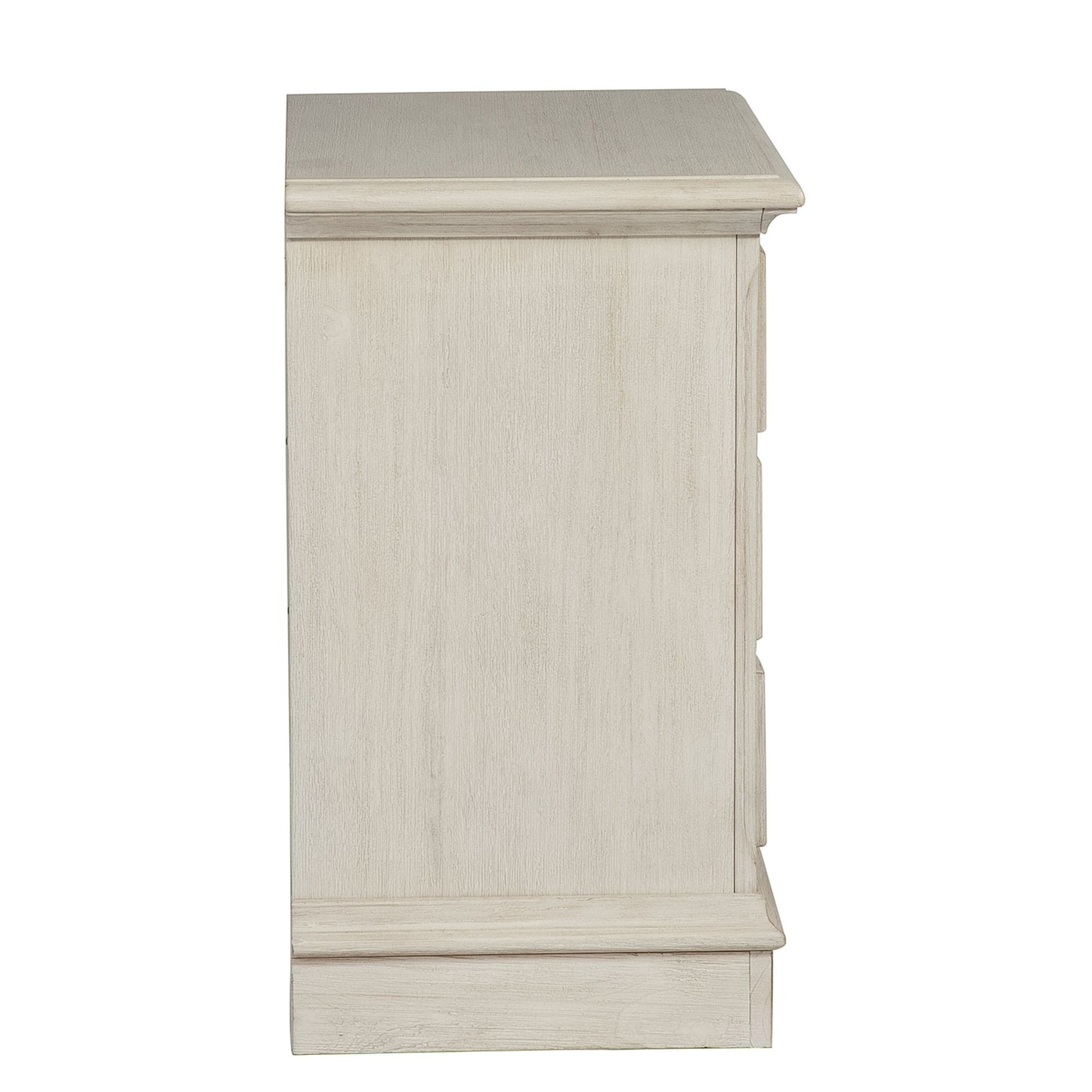 Bayside - 3 Drawer Nightstand - White