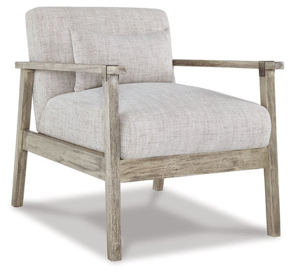 Dalenville - Accent Chair - Platinum