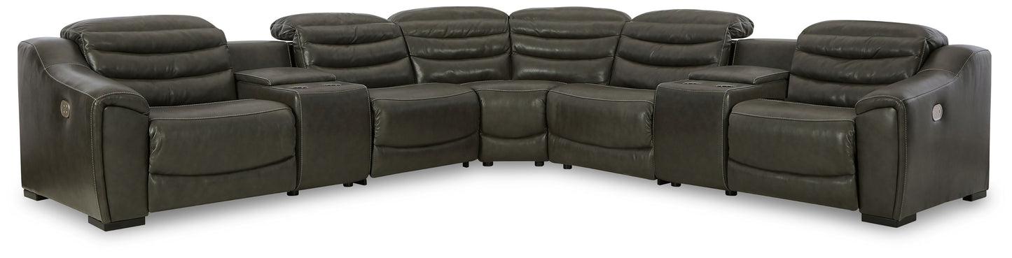 Center Line - Power Recliner Sectional