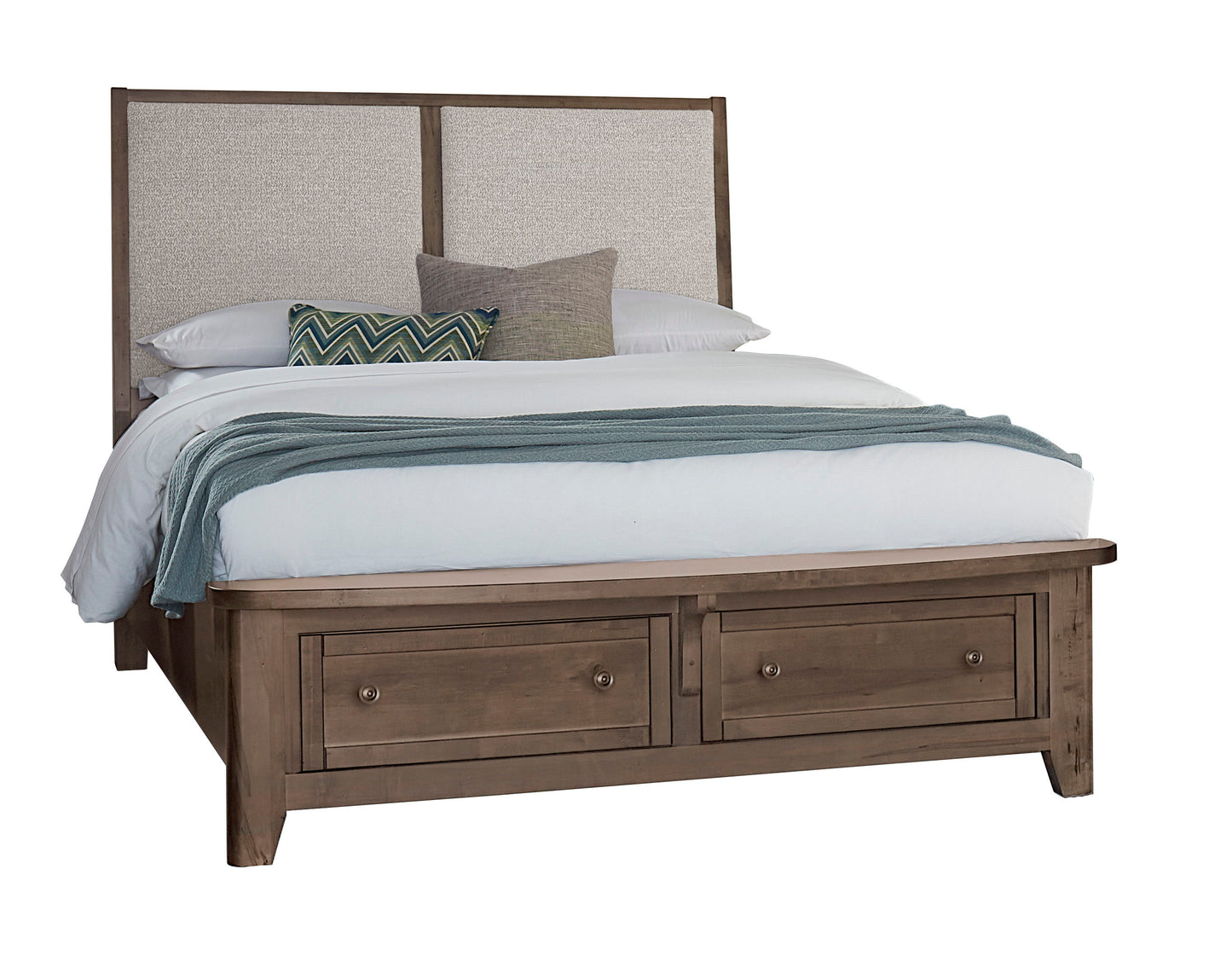 Woodbridge - Storage Upolstered Bed