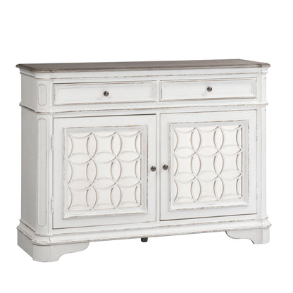 Magnolia Manor - Buffet - White