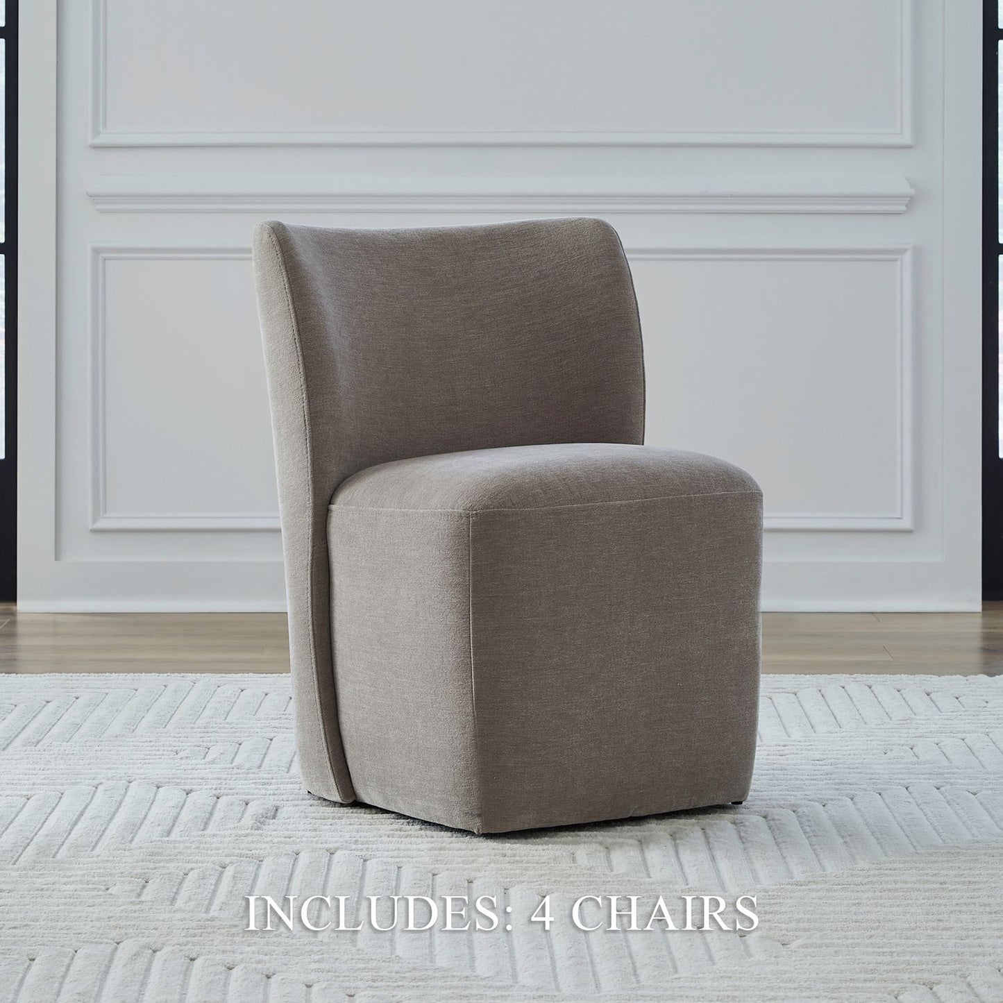 Accent Dining - Fabric Dining Chairs (Set of 4)