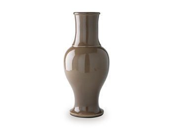 Tillmer - Vase - Brown