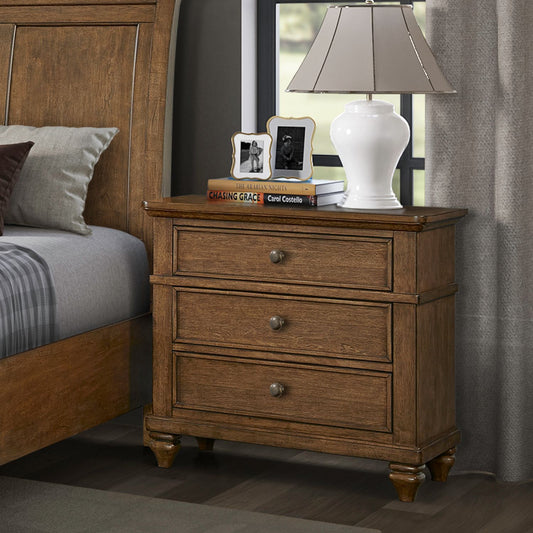 Twin Lakes - Nightstand With Charging Station