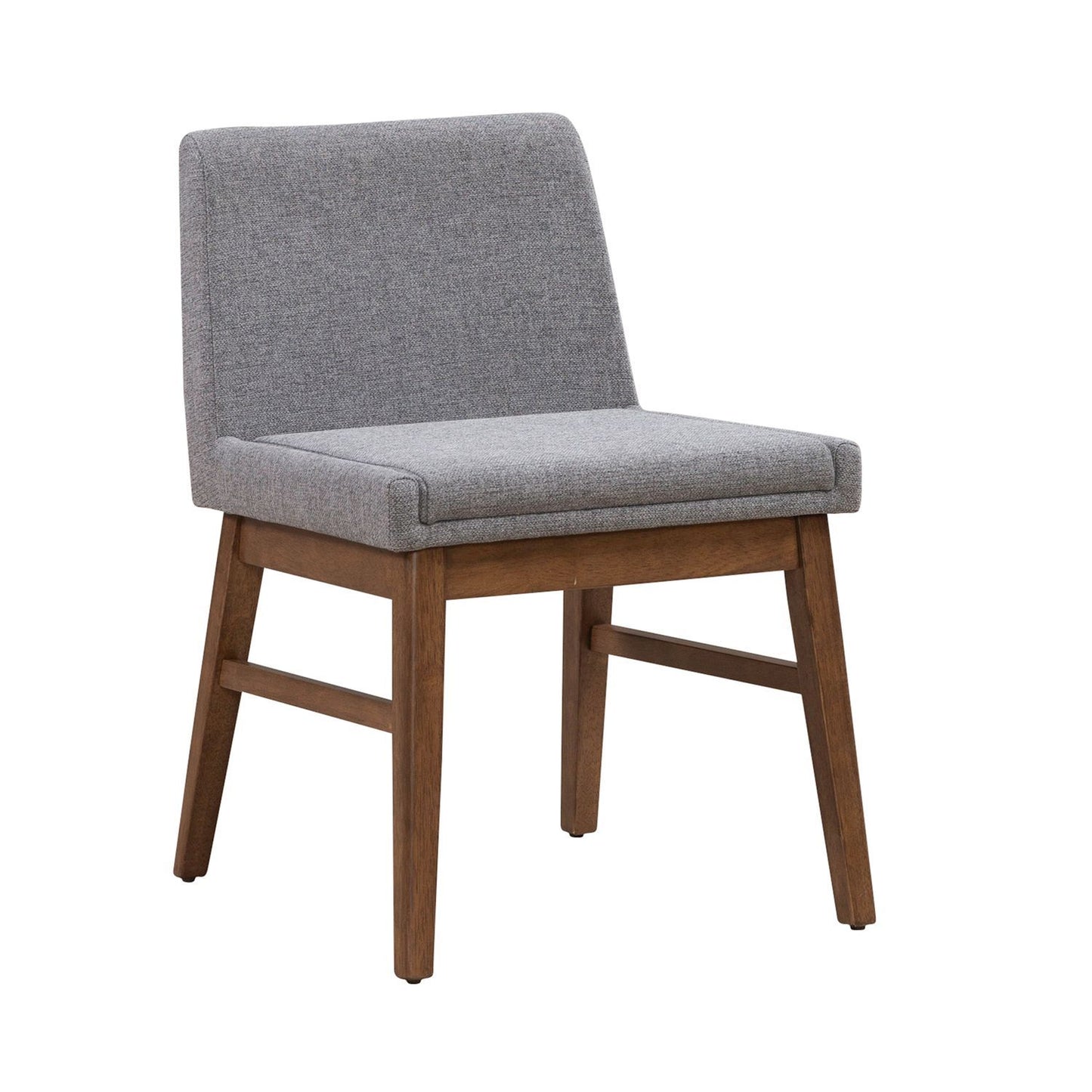 Space Savers - Upholstered Side Chair (RTA) - Brown